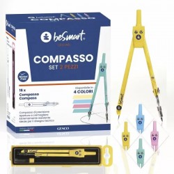 COMPASSO 2 PZ COL. ASS.TI BE SMART