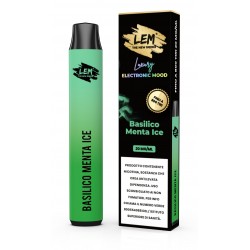 LEM SIGARETTA ELETTR. USA E GETTA (10Pz) GUSTO BASILICO MENTA IC