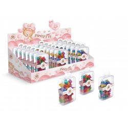 PINZETTE COLORATE box 24 Pz (12 Pz)