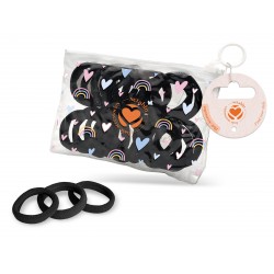 ELASTICO 4.5 cm 20 pz NERI (12 Pz)