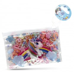ELASTICI MINI 300 PZ COLORATI (12 Pz)