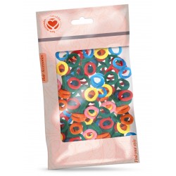 ELASTICI MINI 60 Pz COLORATI (12 Pz)