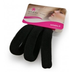 ELASTICI F-CODA COTONE 3 PZ NERO (12 Pz)