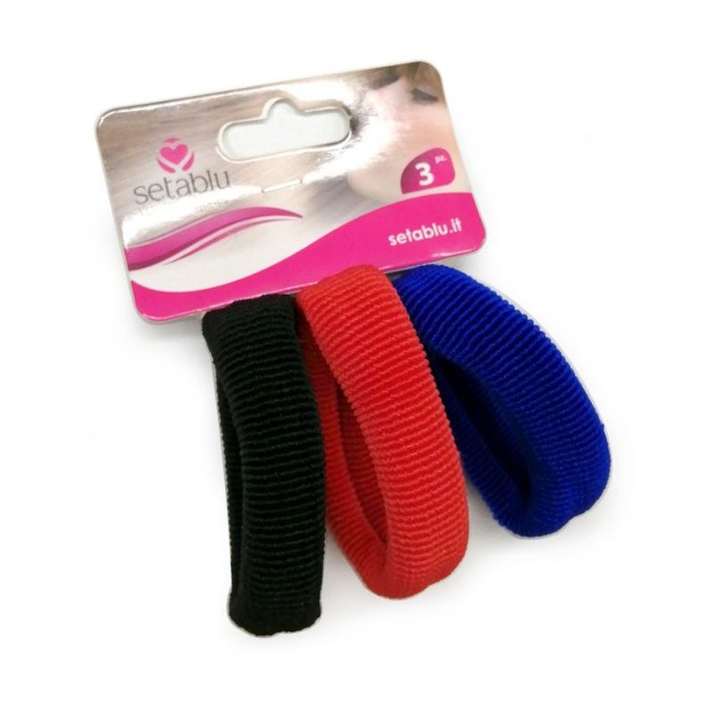 ELASTICI F-CODA COTONE 3 PZ COLORATI (12 Pz)