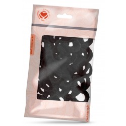 ELASTICI MINI 25 Pz NERI (12 Pz)