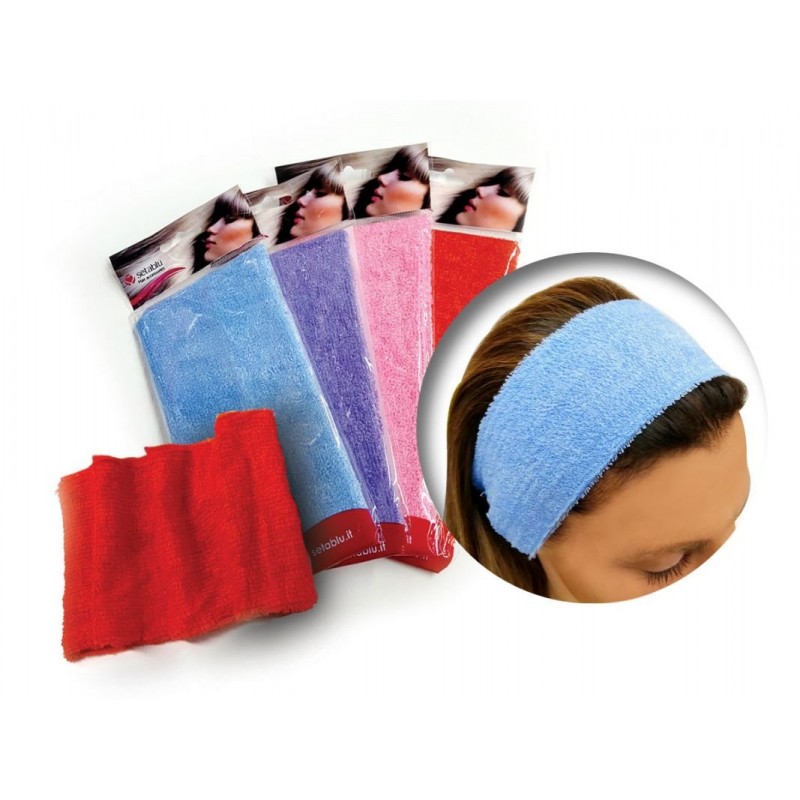 FASCIA ELASTICA MAKE UP 9 cm COLORATA (24 Pz)