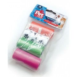 SACCHETTI IGIENICI PER 4 Rotoli (12 Pz)