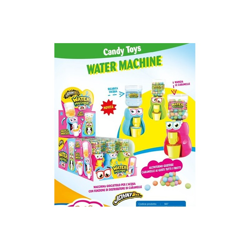 WATER MACHINE 20 gr. (15 Pz)