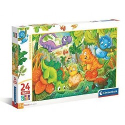 PUZZLE CLEMENTONI 24 Pz DINO