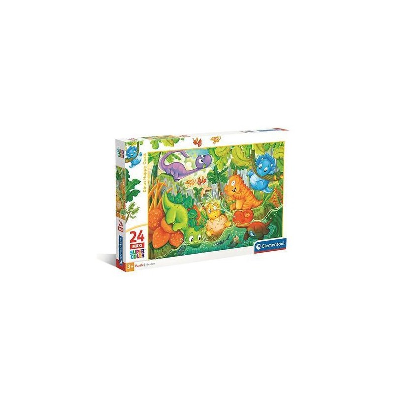 PUZZLE CLEMENTONI 24 Pz DINO
