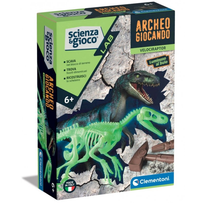 ARCHEOGIOCANDO - VELOCIRAPTOR