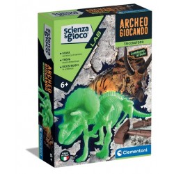 ARCHEOGIOCANDO - TRICERATOPO