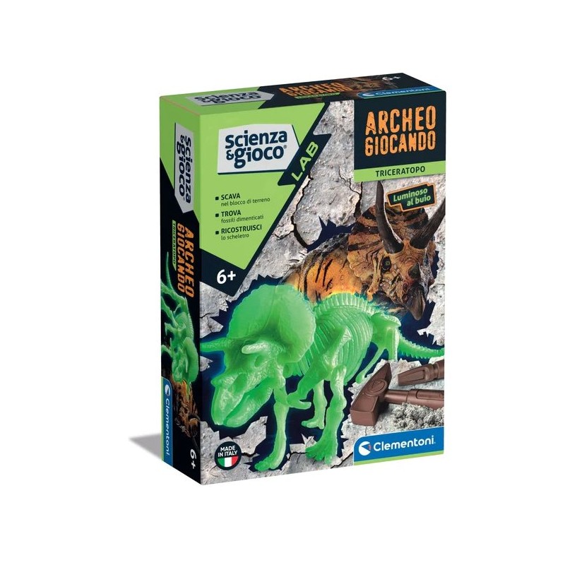 ARCHEOGIOCANDO - TRICERATOPO