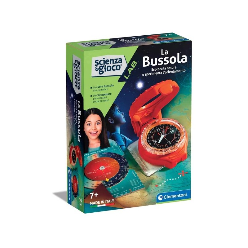CLEMENTONI BUSSOLA NEW