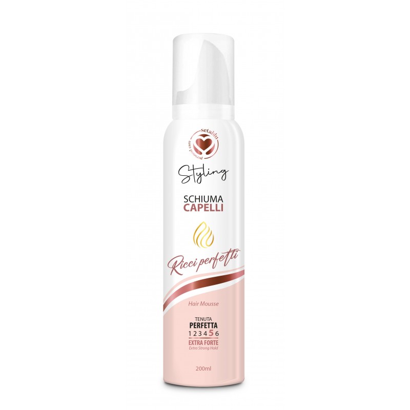 SCHIUMA CAPELLI RICCI PROFESSIONALE 200 Ml