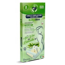 STRISCE BODY BIKINI ALOE VERA 8 Pz