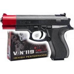 PISTOLA AIR SOFT CALI. 6 mm V-N 119