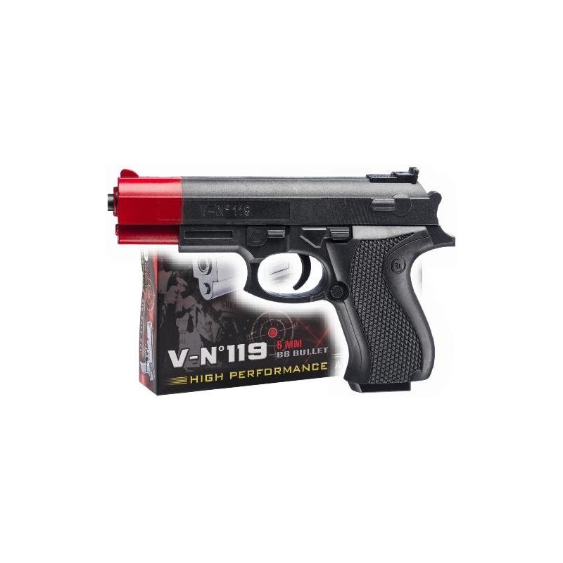 PISTOLA AIR SOFT CALI. 6 mm V-N 119