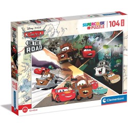 PUZZLE CLEMENTONI 104 MAXI CARS