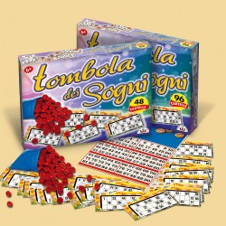 TOMBOLA DEI SOGNI 48 cartelle