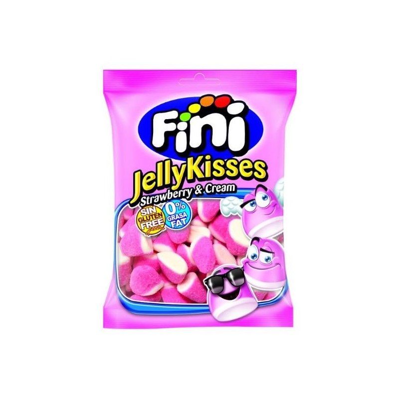 FINI KISS FRAGOLA ZUCCHERATA 90 Gr. (12 Pz)