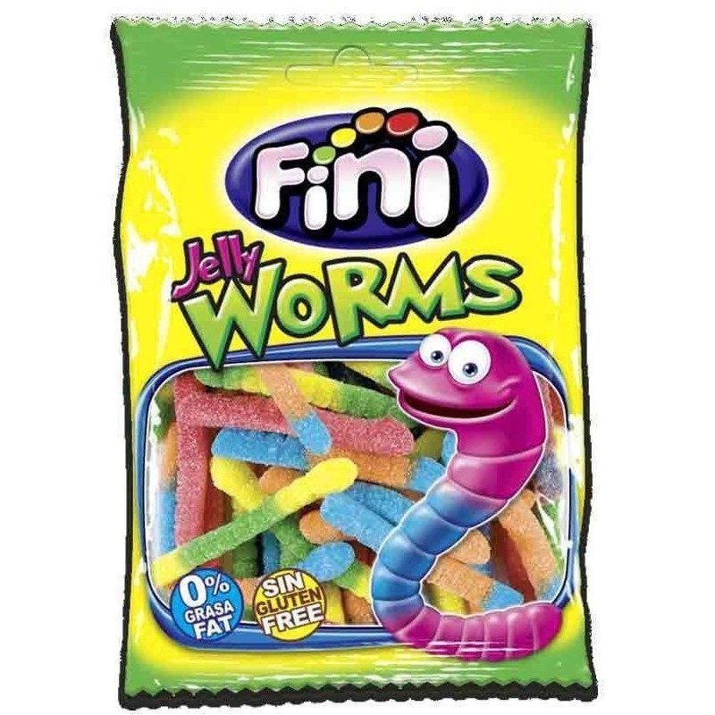 FINI SERPENTI FRIZZANTI 90 Gr. (12 Pz)