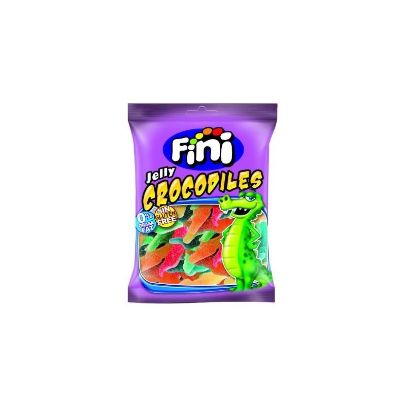 FINI COCCODRILLI ZUCCHERATI 90 Gr. (12 Pz)