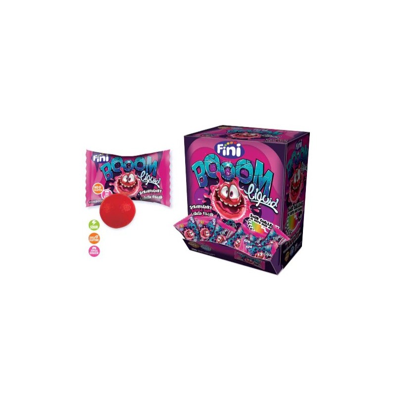 FINI CHICLE LIQUID BOOM 5,5 gr. (200 Pz)