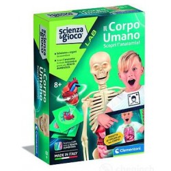 CLEMENTONI CORPO UMANO