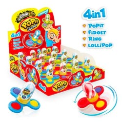 POP IT SPINNER 15 gr. (16 Pz)