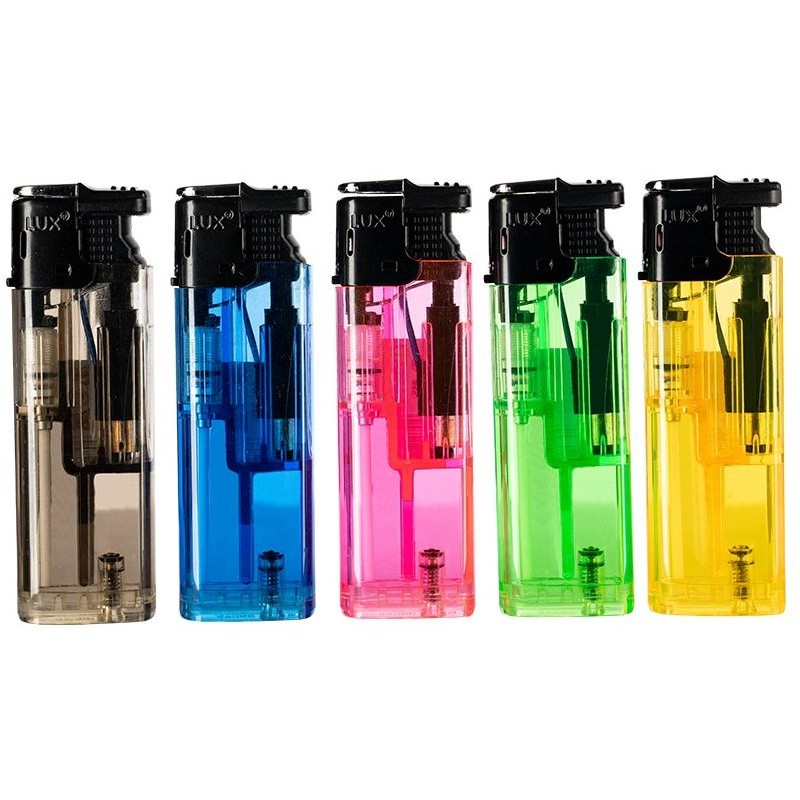 ACC. LUX TURBO TRASPARENTE JET-FLAME (50 Pz)