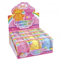 ORSACCHIOTTO LUMINOSO 3 gr. (12 Pz)