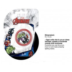 AVENGERS YO YO LUMINOSO