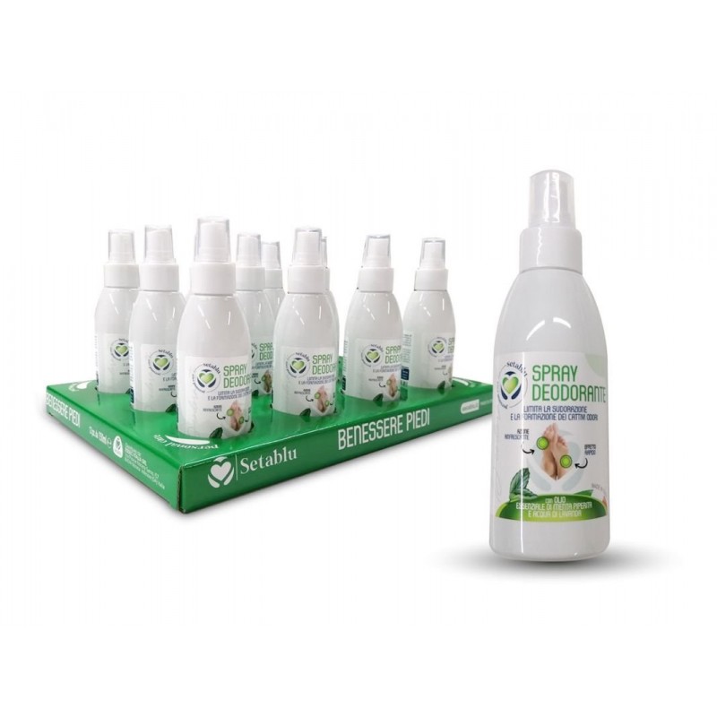 SPRAY DEODORANTE PIEDI 150 ML
