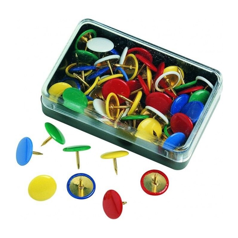 PUNTINE DISEGNO COLORE ASS. 70 Pz (30 sc.)