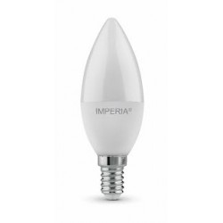IMPERIA LED OLIVA E14 OPALE 6 W 6500K (10 Pz)