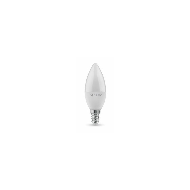 IMPERIA LED OLIVA E14 OPALE 6 W 6500K (10 Pz)