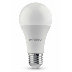 IMPERIA LED GOCCIA E27 OPALE 9 W 6500K (10 Pz)