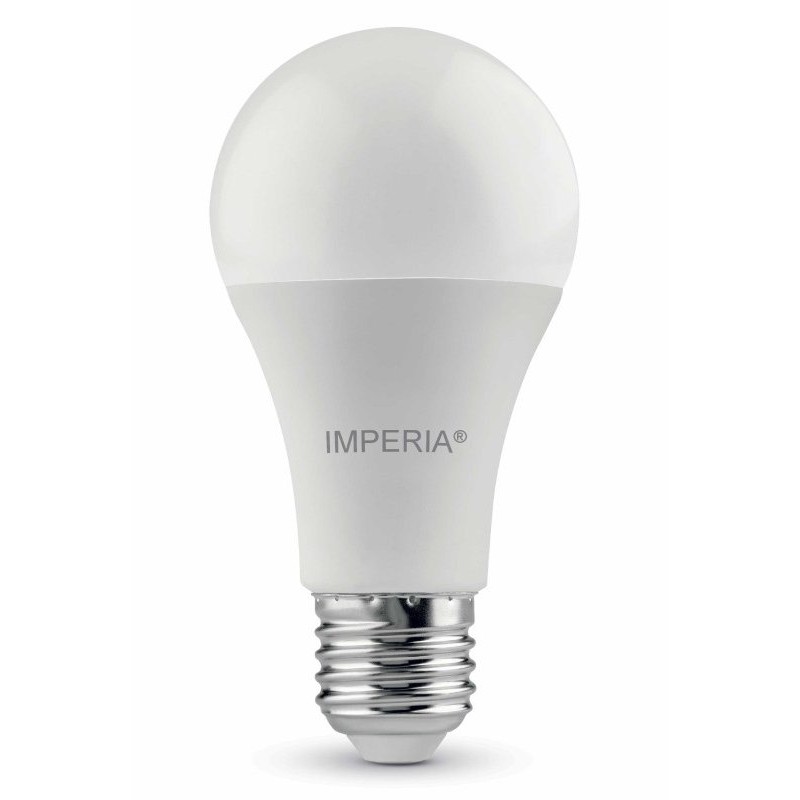 IMPERIA LED GOCCIA E27 OPALE 11 W 6500K (10 Pz)