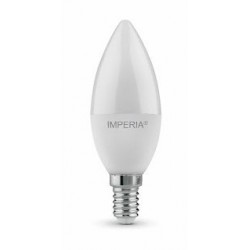 IMPERIA LED OLIVA E14 OPALE 6 W 4000K (10 Pz)