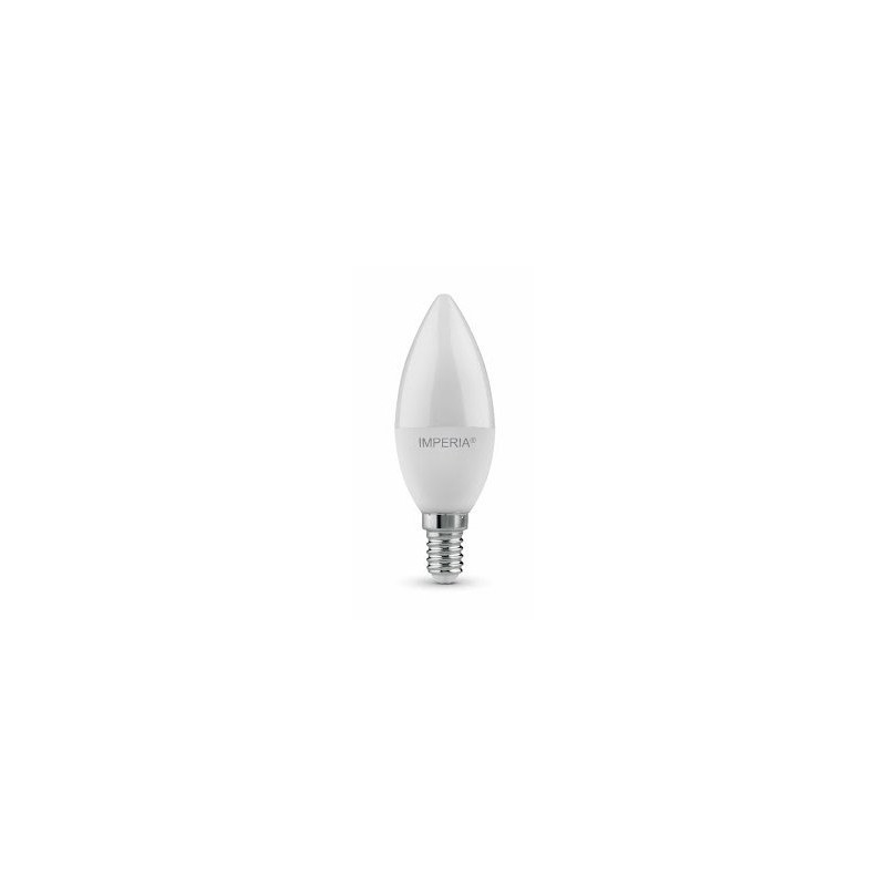 IMPERIA LED OLIVA E14 OPALE 6 W 4000K (10 Pz)