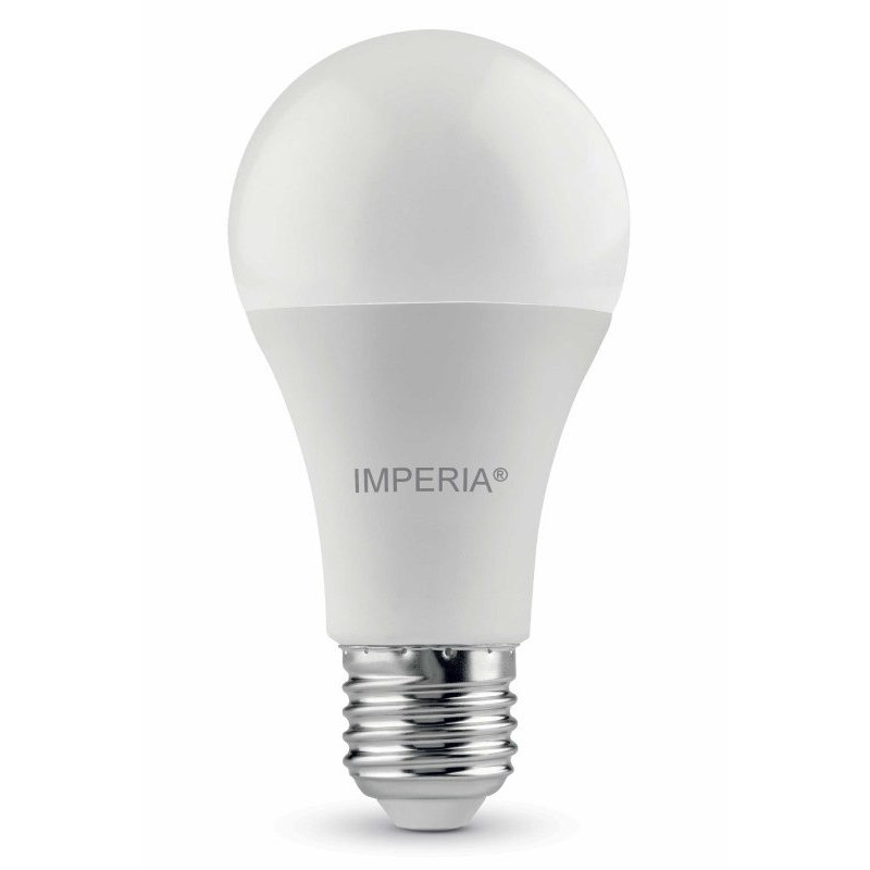 IMPERIA LED GOCCIA E27 OPALE 17 W 6500K (10 Pz)