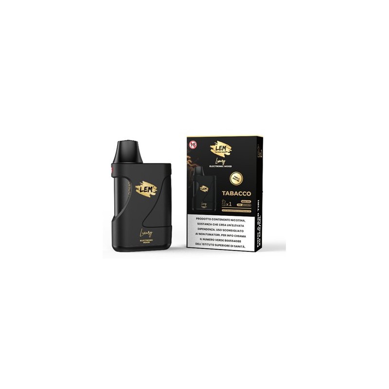 LEM POCKET (5 Pz) GUSTO TABACCO cod.prod.PLN011517