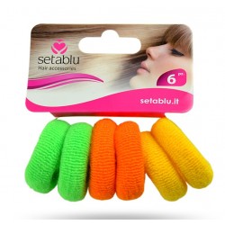 ELASTICO FANCY SHINE 6 Pz COL. VARI (12 Pz)