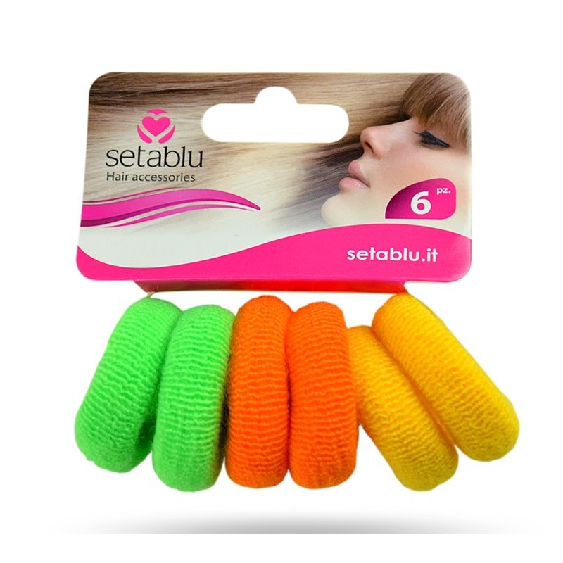 ELASTICO FANCY SHINE 6 Pz COL. VARI (12 Pz)
