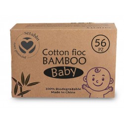 COTTON FIOC BABY BAMBU' BOX 56 Pz