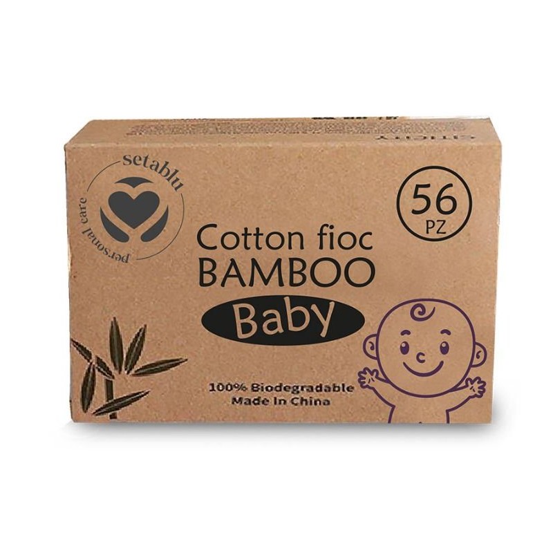 COTTON FIOC BABY BAMBU' BOX 56 Pz