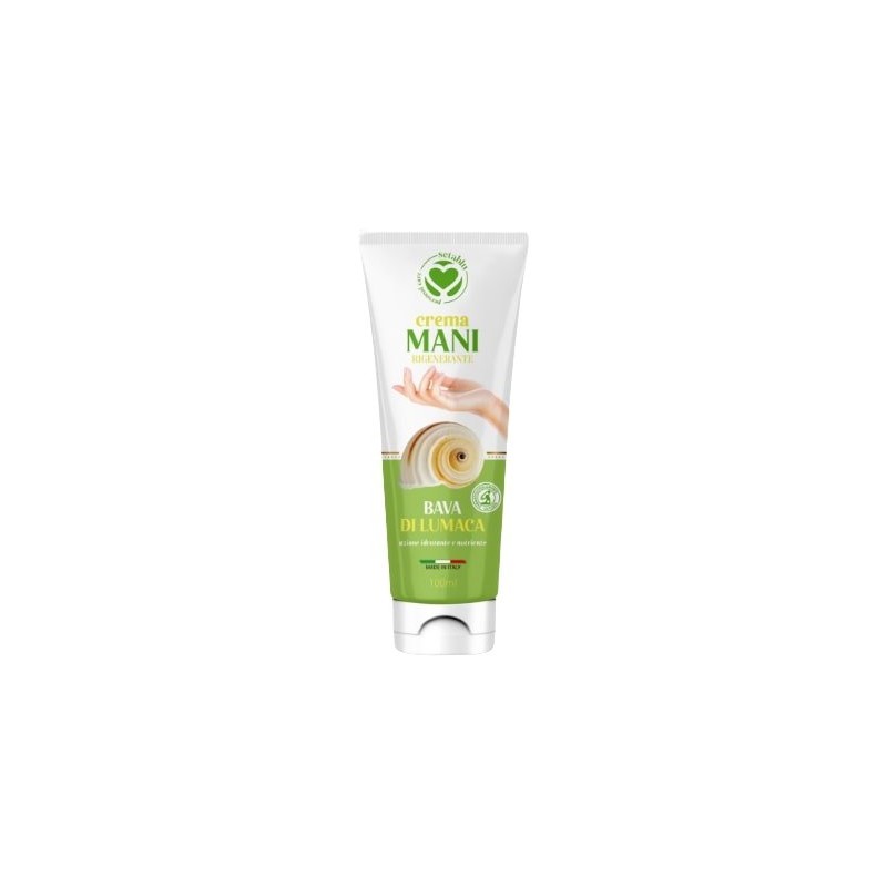 CREMA MANI RIGENERANTE 100 ML BAVA DI LUMACA