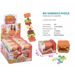 BIG SANDWICH PUZZLE (12 Pz)
