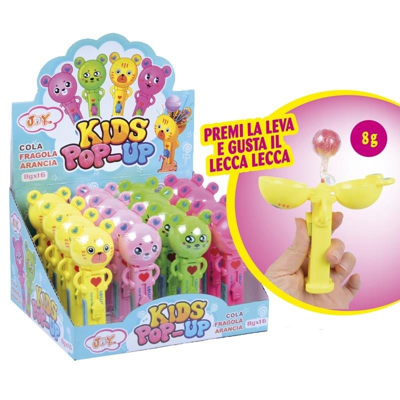 KIDS POP-UP 8 gr (16 Pz)